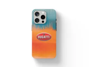 Bugatti Cubierta Teléfono Estilo Deportivo Y De Carrera